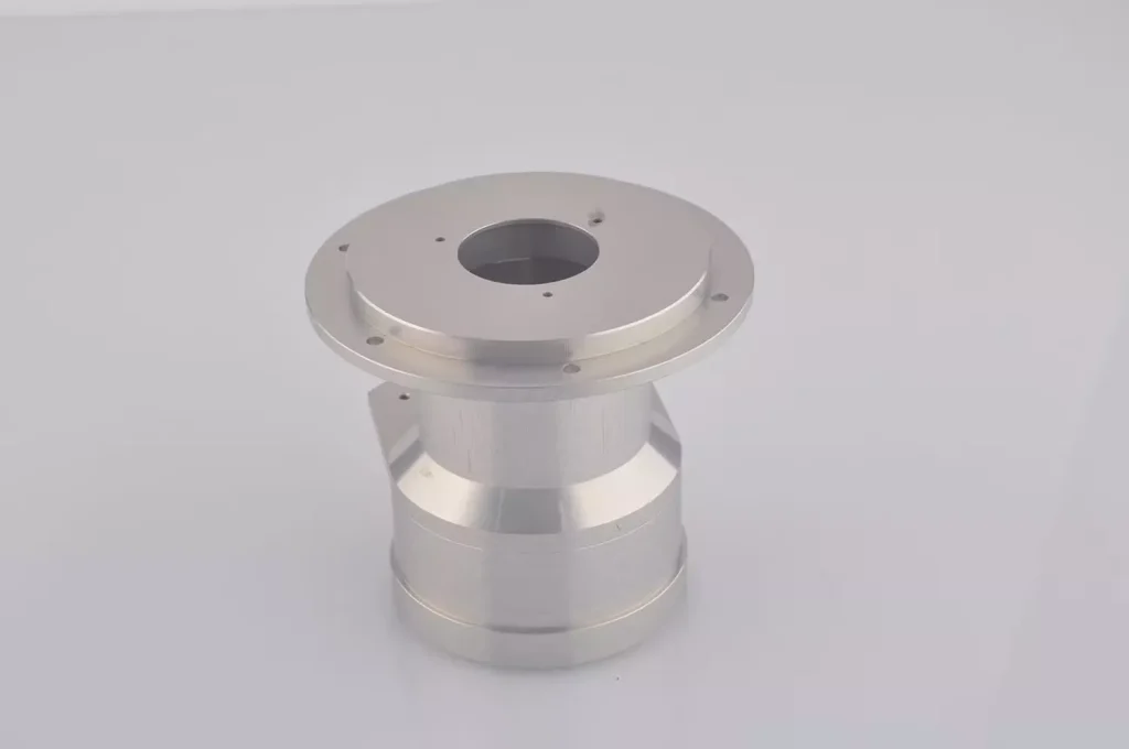 Customized vertical CNC machining parts stainless steel machinery equipment spare parts