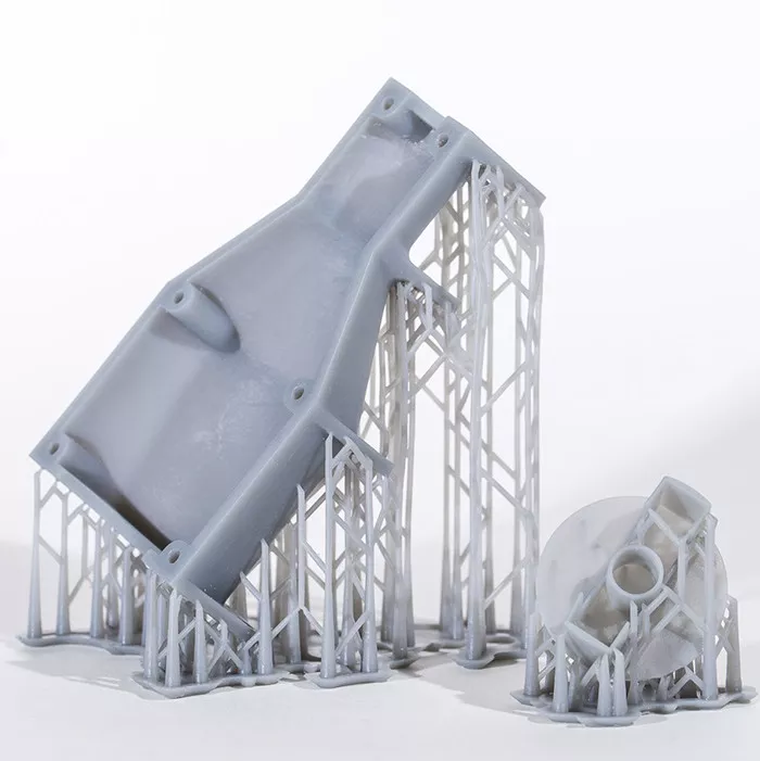 Electronic product plastic parts rapid prototyping SLA 3D printing manufacturing