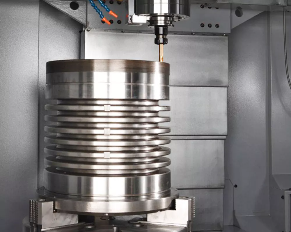 Elimold CNC Vertical Turning Services