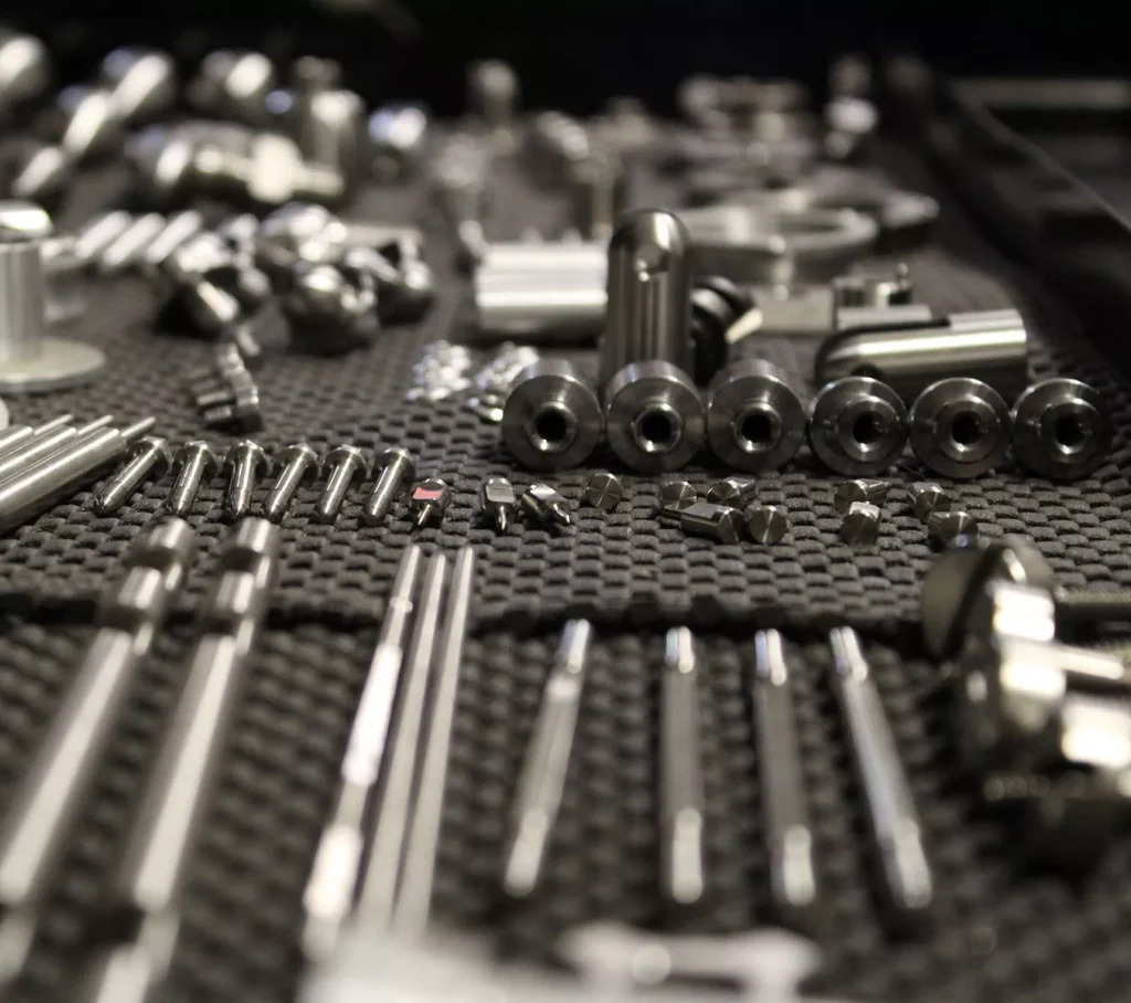 Elimold Swiss machined parts1