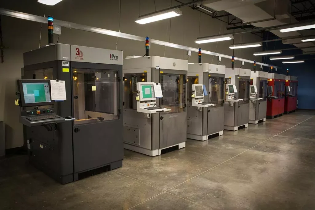 Elimold sla 3d printing factory