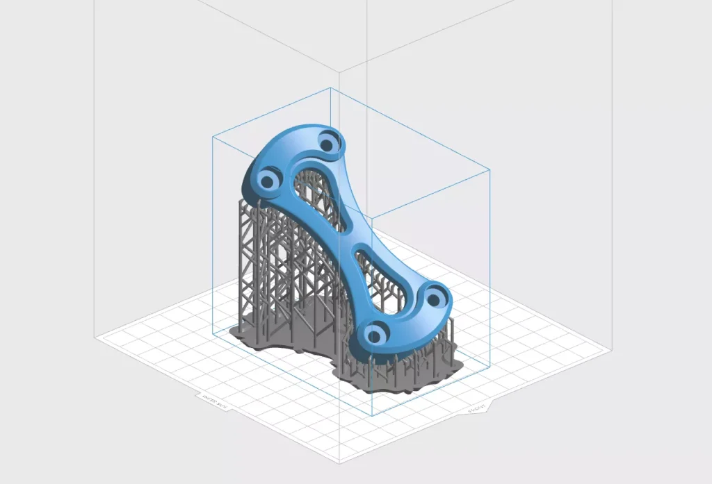 Engineering design services for SLA 3D printed plastic parts