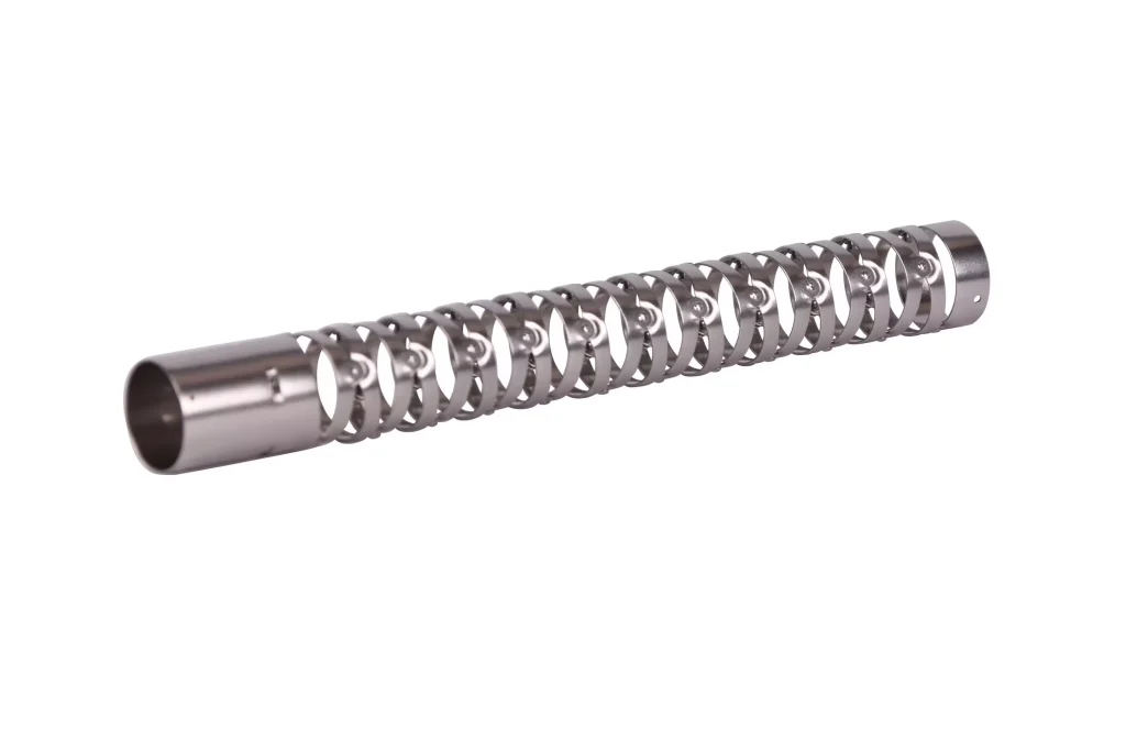 Flexible endoscope bending section snake bone stainless steel flexible tube