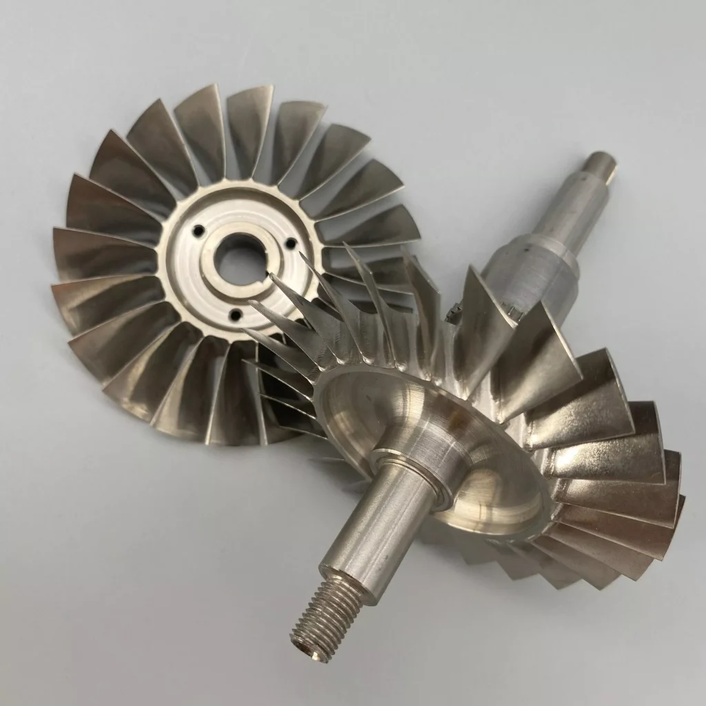 High Pressure Superalloy Custom Nickel Alloy Aluminum Titanium Alloy
