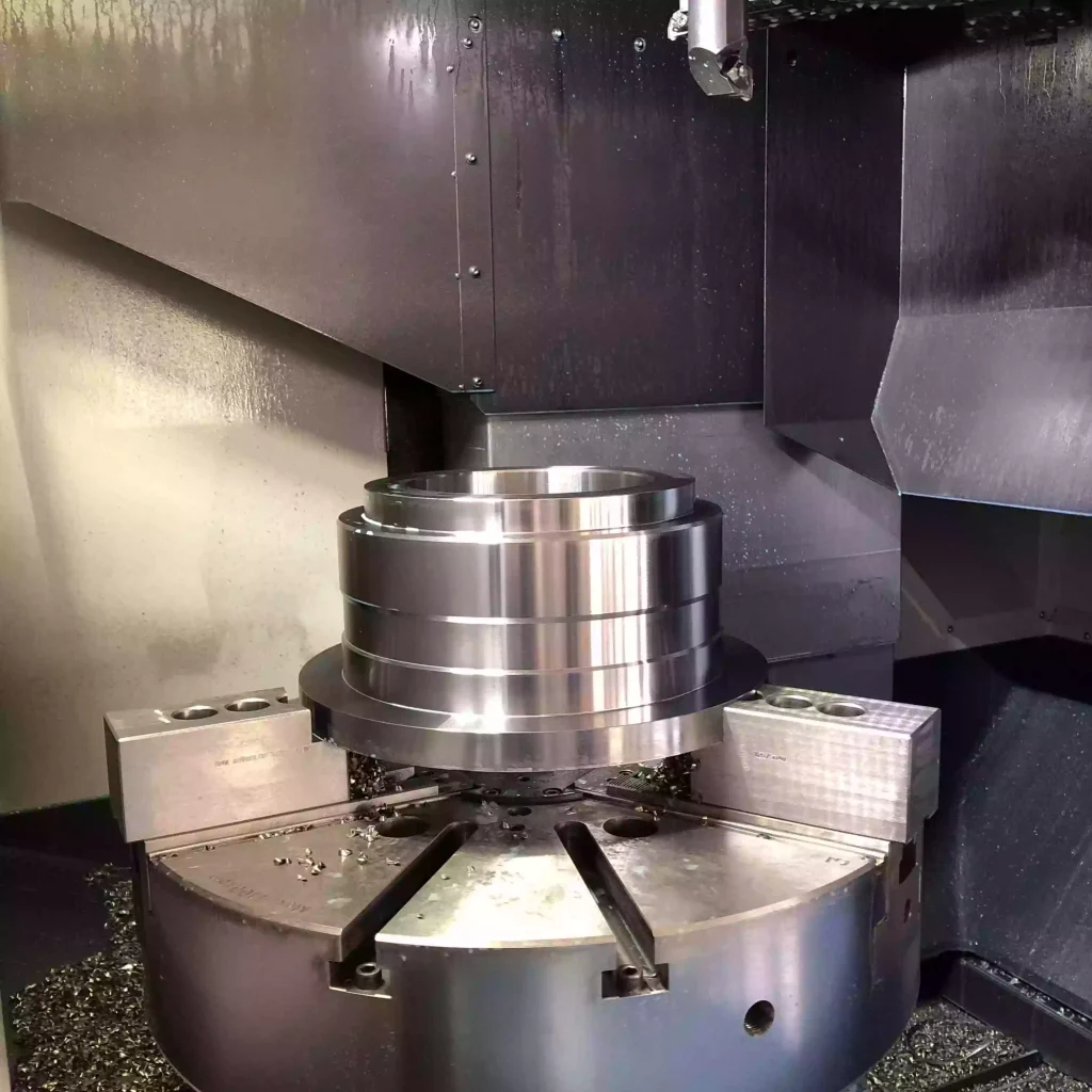 High precision metal parts vertical turning manufacturing