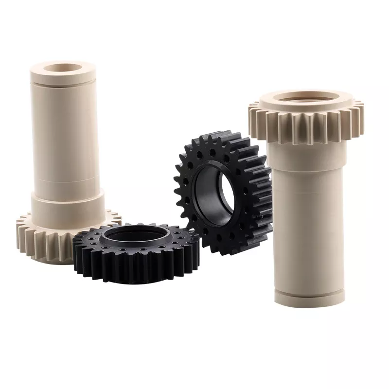 Plastic CNC Machining 26 High precision plastic parts CNC machining