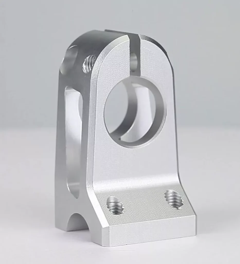High tolerance precision aluminum alloy parts precision machining
