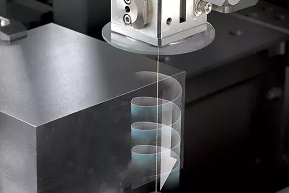 Hole Popper or Fast Hole EDM