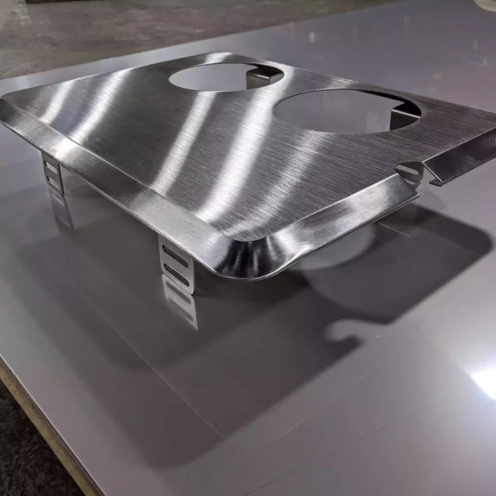 Large custom metal parts sheet metal forming manufacturing