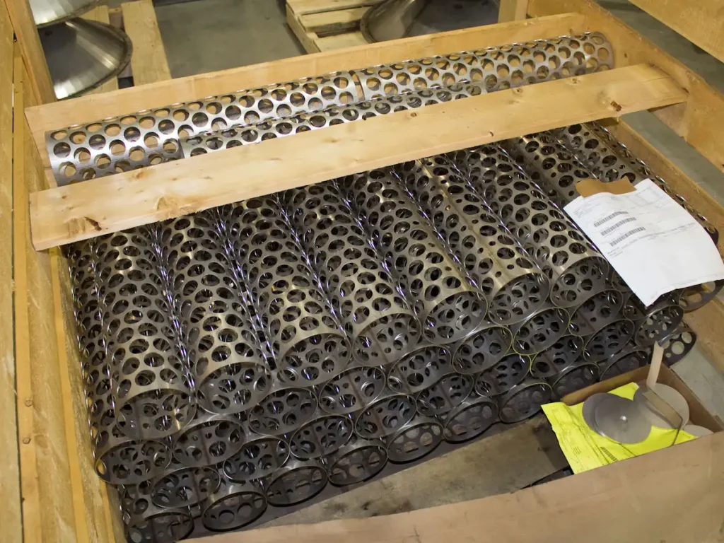 Laser cutting and manufacturing of pipe structural parts
