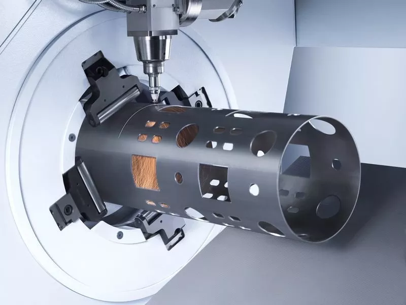 Laser cutting manufacturing service for prototype tube parts