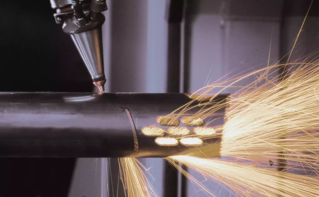 Laser cutting service for tube parts