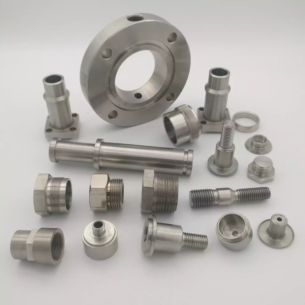 Machining Manufacturing Stainless Steel CNC Milling Metal Turning Parts