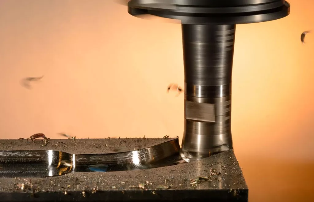 Mechanical parts vertical CNC machining services