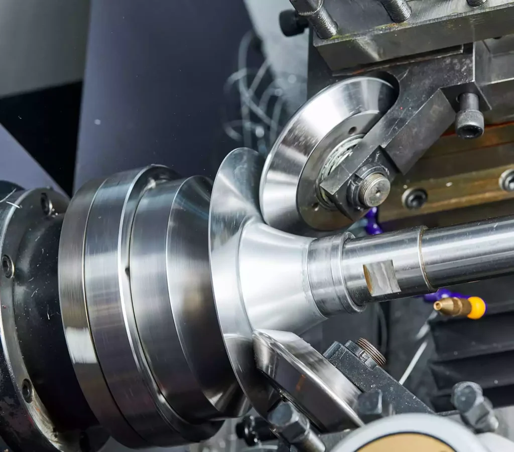 Metal rolling forming of aluminum alloy parts