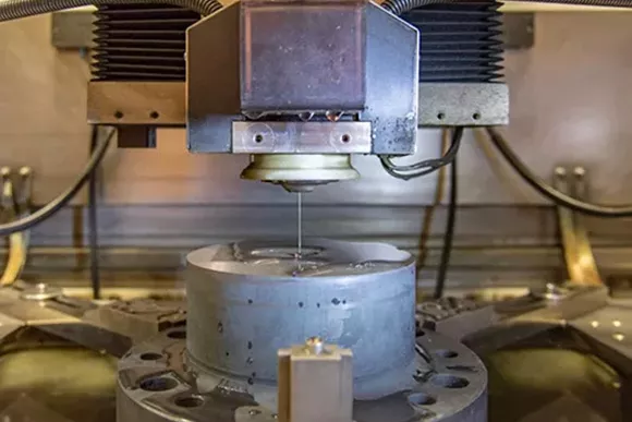 Micro hole EDM