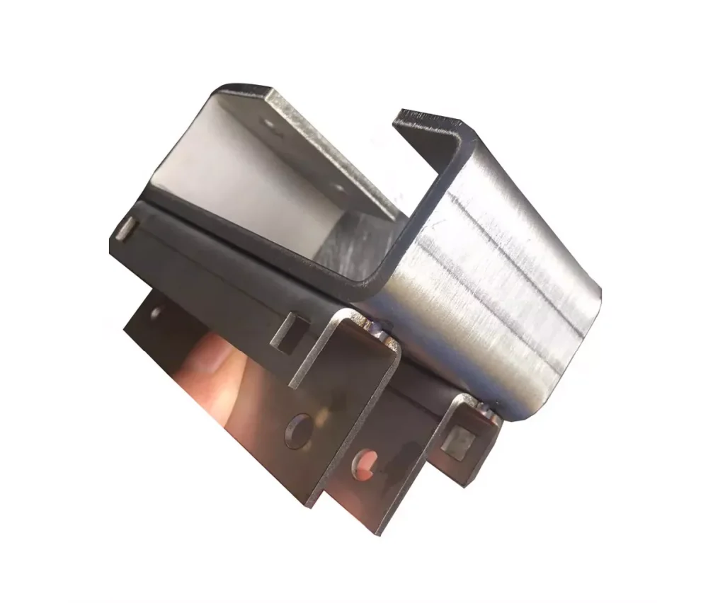 OEM aluminum laser cutting sheet metal processing riveting spot welding