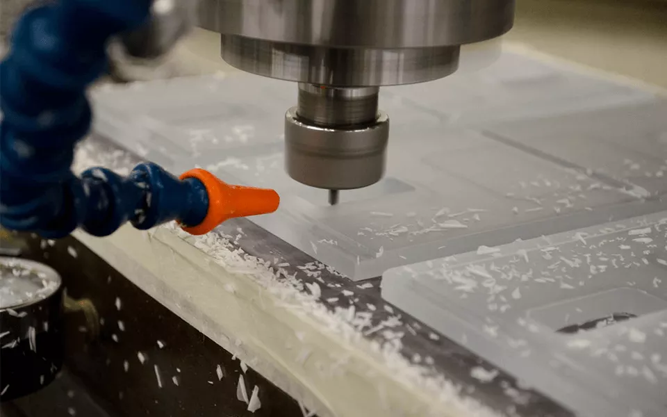 Plastic CNC Machining 22 Plastic parts high volume CNC machining services