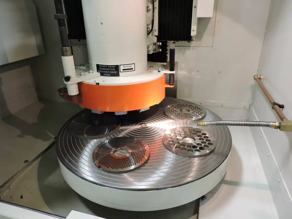 Precision Rotary Grinding Services