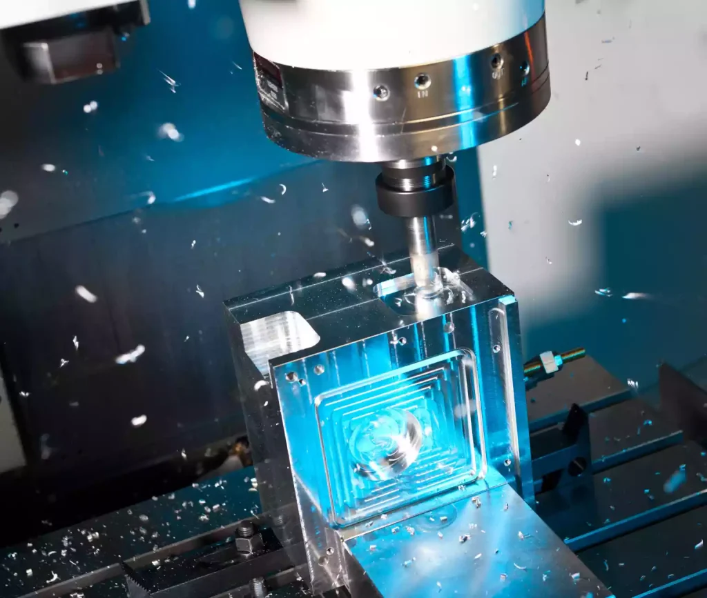 Precision Stainless Steel Parts Short Term CNC Machining Manufacturing Services