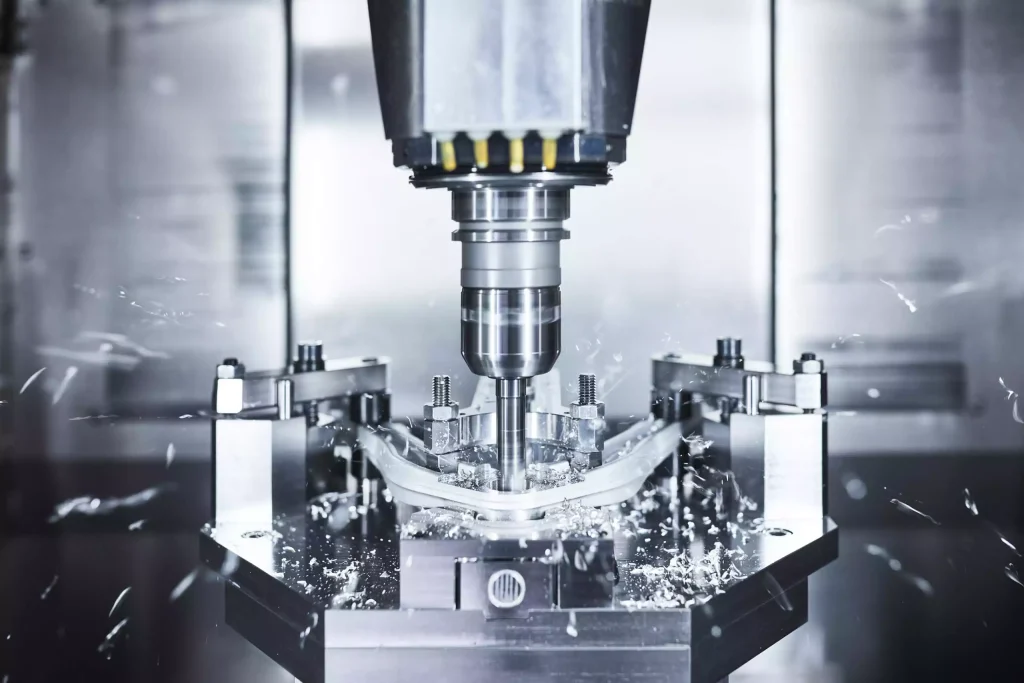 Precision and complex stainless steel metal parts CNC machining