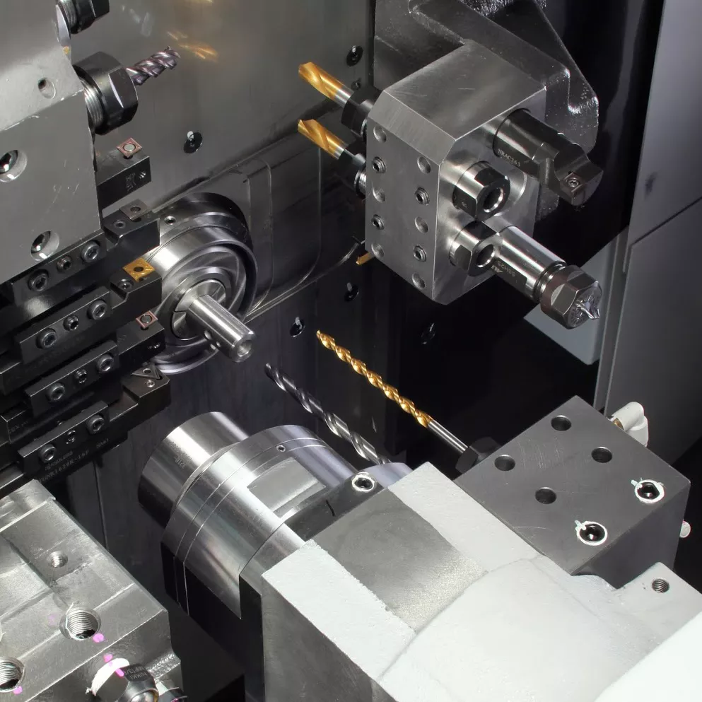 Precision equipment stainless steel parts CNC Swiss machining