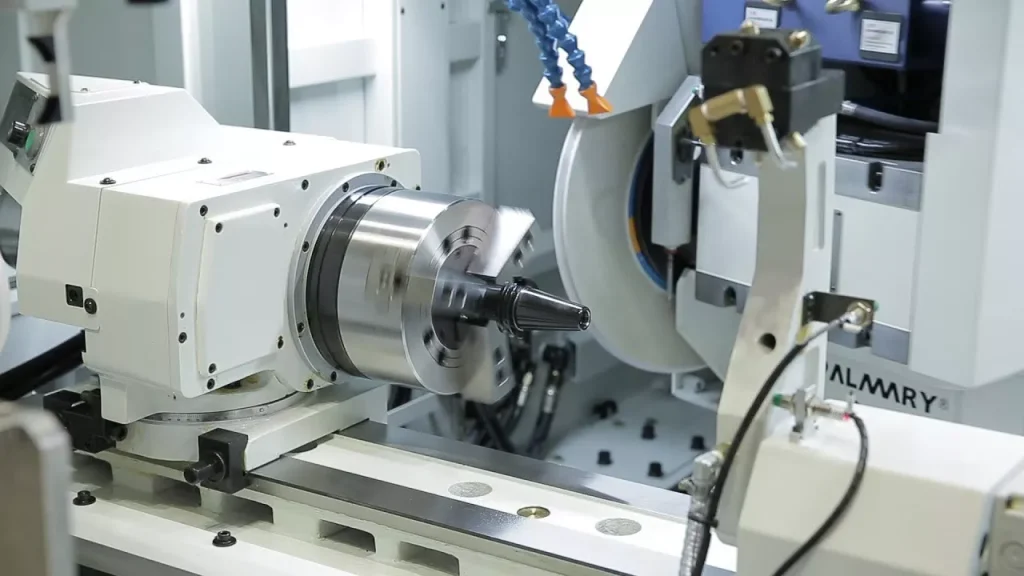 Precision grinding of small precision metal parts