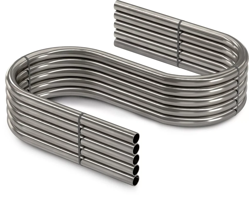 Precision made pipe bending parts
