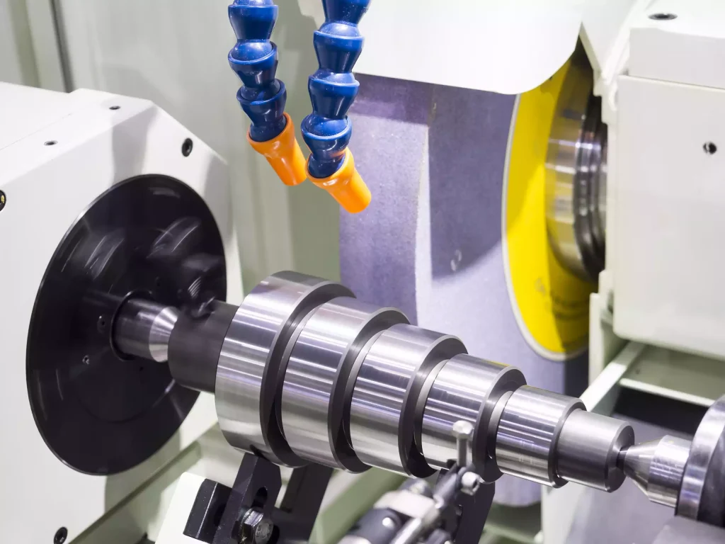 Precision metal shaft parts cylindrical grinding