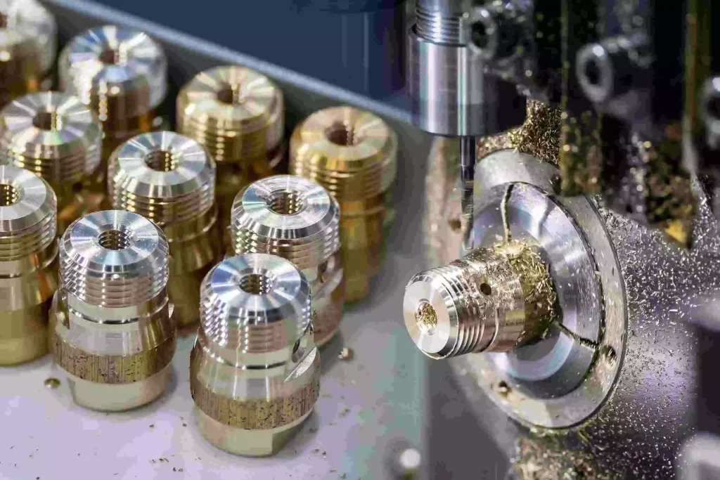 Precision parts CNC Swiss machining