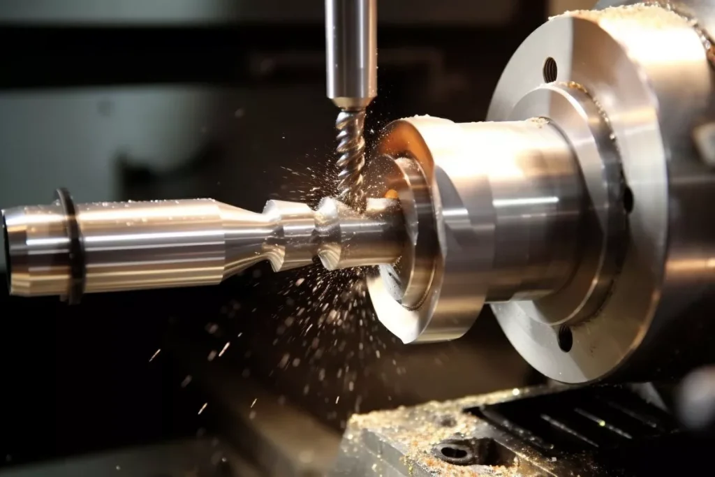 Precision parts short term CNC machining services