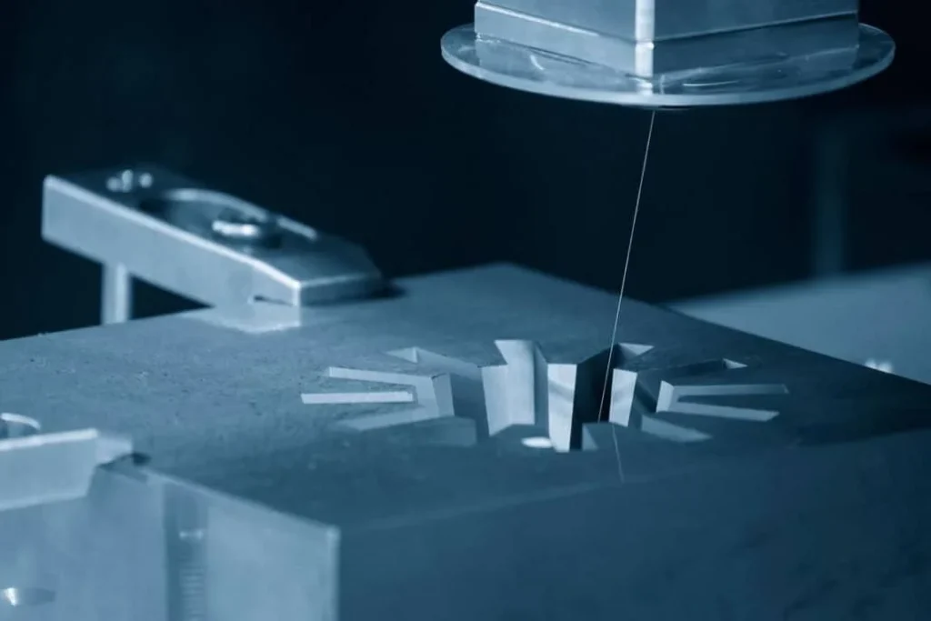 Precision parts wire cutting machining services