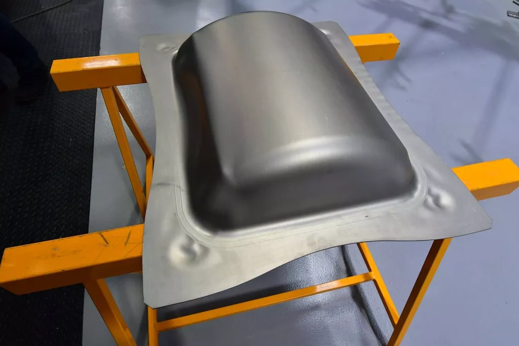 Precision sheet metal parts metal forming manufacturing