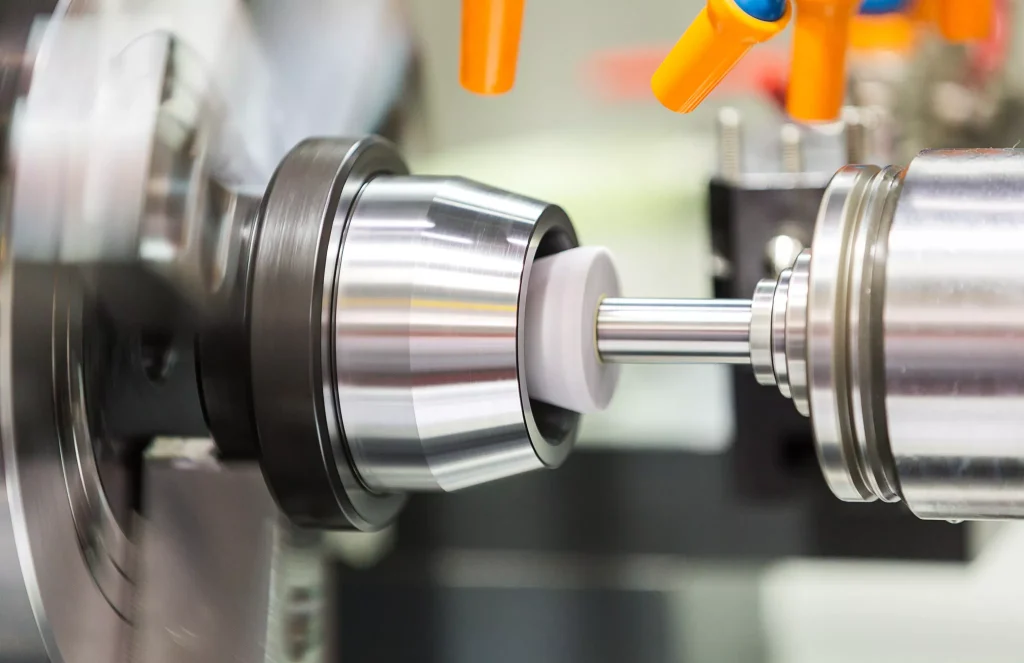 Precision surface grinding of metal parts