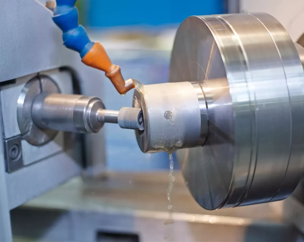 Precision surface grinding of stainless steel precision parts