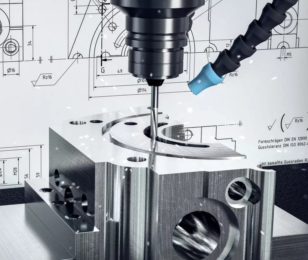Rapid prototyping and precision machining of custom parts1
