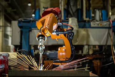 Robotic welding
