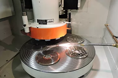 Rotary Grinding