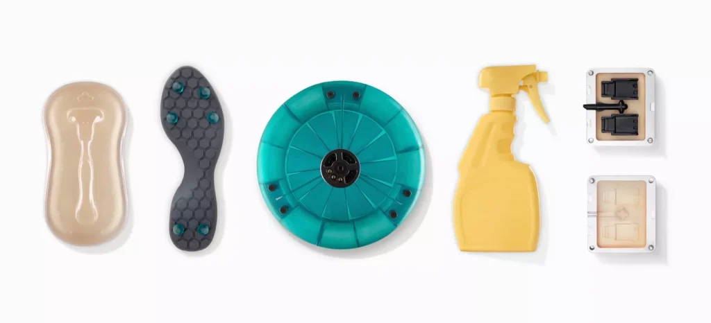 SLA 3D printing manufacturing of rapid prototype parts for various products
