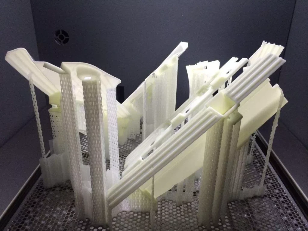 SLA 3D printing rapid Prototype parts