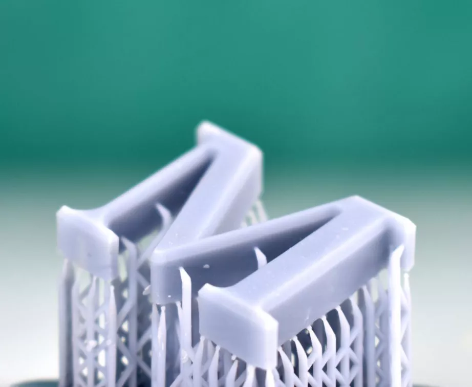 SLA 3d printing1