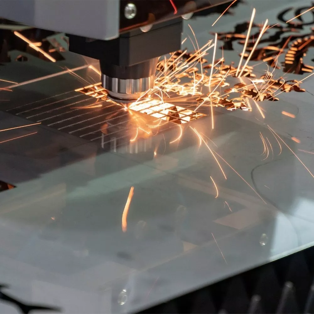 Sheet Metal Forming Laser Cutting Manufacturing Custom Parts Services