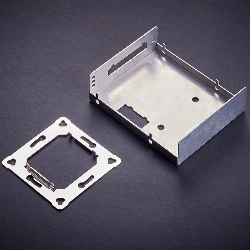 Sheet metal bending manufacturing of metal structural parts and panel parts