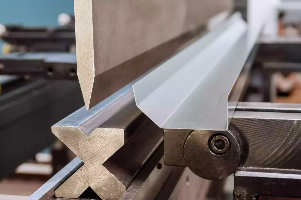 Sheet metal bending to manufacture large outdoor product aluminum structural parts
