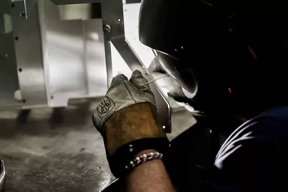 Sheet metal welding processing services