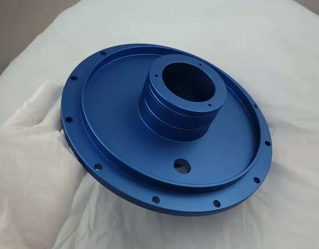 Short run CNC machined parts with surface finishing