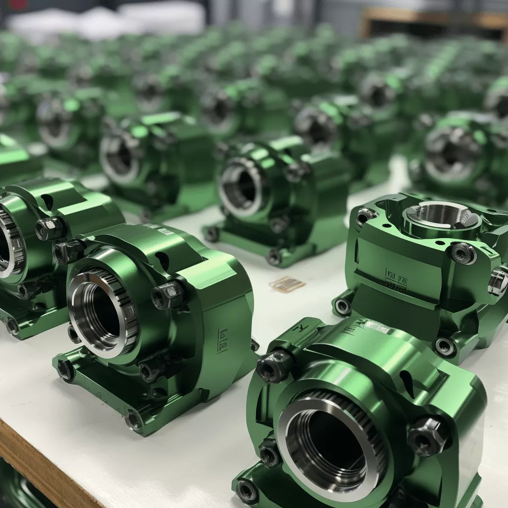 Short run CNC machining and assembly services for aerospace parts