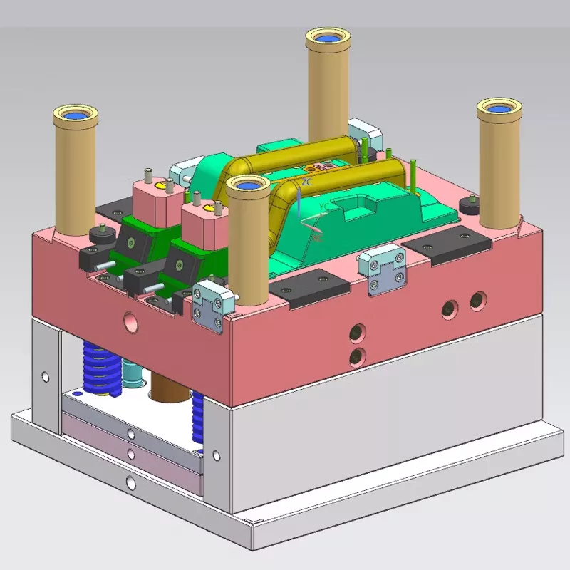 Short run injection molding mold design and manufacturing