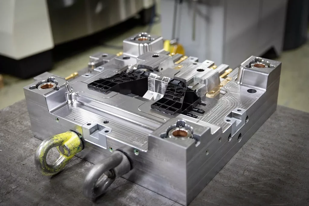 Short run injection molding molds for plastic part prototypes