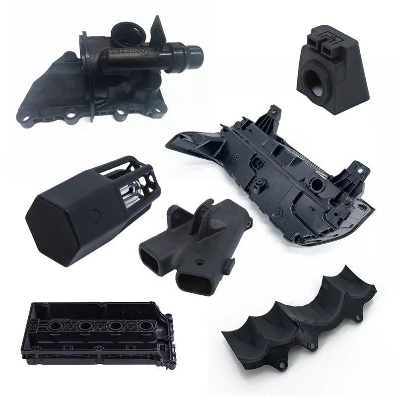 Short run injection molding of automotive plastic parts